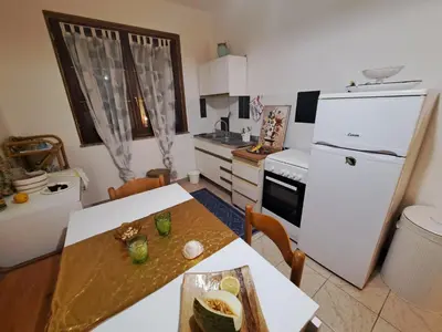 Cucina o angolo cottura di Casa Cristoforo Colombo