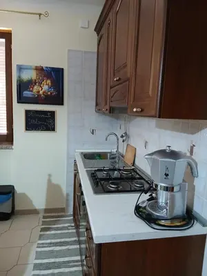 Cucina o angolo cottura di Casa Cristoforo Colombo