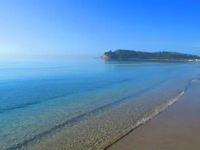 Paesaggio naturale nelle vicinanze dell'appartamento