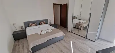 Letto o letti in una camera di Dani's House