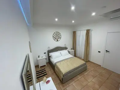 Letto o letti in una camera di la Maison del Mas Gold