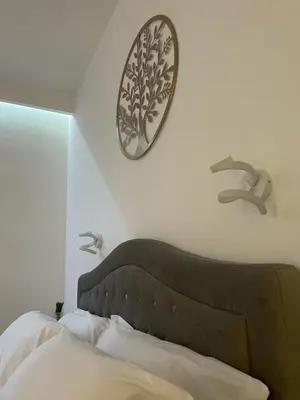 Letto o letti in una camera di la Maison del Mas Gold