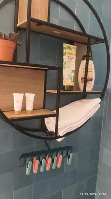 Letto o letti in una camera di BassaMarea - Una sorpresa in Centro storico