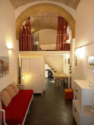 Area soggiorno di Residenze Palazzo Pes