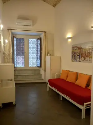 Area soggiorno di Residenze Palazzo Pes