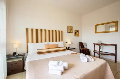 Letto o letti in una camera di Sun&Sardinia