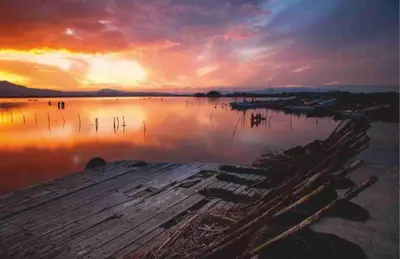 Paesaggio naturale nelle vicinanze dell'appartamento