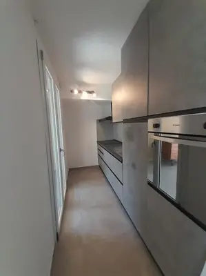 Cucina o angolo cottura di Elegante monolocale Elmas Cagliari