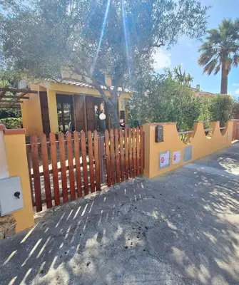 Edificio in cui si trova la casa vacanze