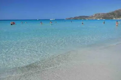 Paesaggio naturale nelle vicinanze della casa vacanze
