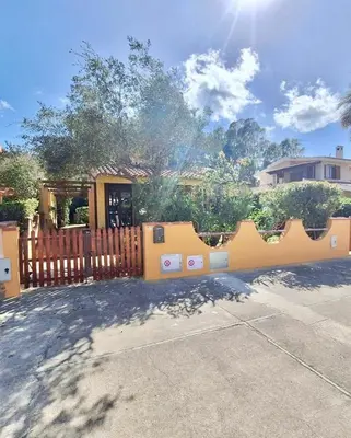 Edificio in cui si trova la casa vacanze