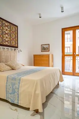 Letto o letti in una camera di La Dolce Vita 2
