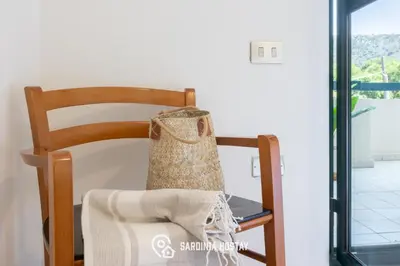 Letto o letti in una camera di La Sella Apartment