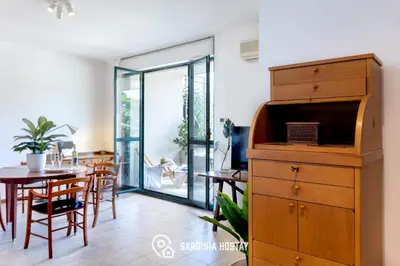 Cucina o angolo cottura di La Sella Apartment