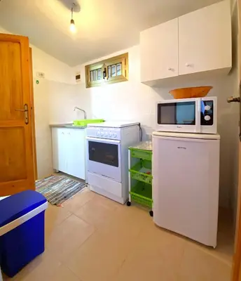 Cucina o angolo cottura di Casa Fadda