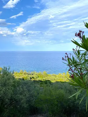 Paesaggio naturale nelle vicinanze dell'appartamento
