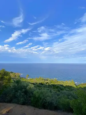 Paesaggio naturale nelle vicinanze dell'appartamento