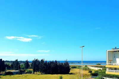 Paesaggio naturale nelle vicinanze dell'appartamento