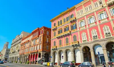 Planimetria di Uno sguardo sul mare - Apartment -