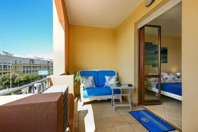 Balcone o terrazza di Uno sguardo sul mare - Apartment -