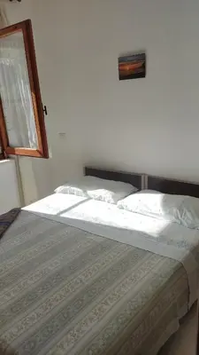 Letto o letti in una camera di Villa mimosa