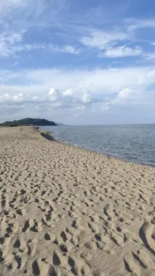 Paesaggio naturale nelle vicinanze della casa vacanze
