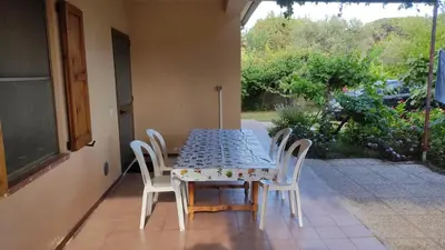 Giardino di Villa mimosa