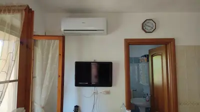 TV o dispositivi per l'intrattenimento presso Villa mimosa