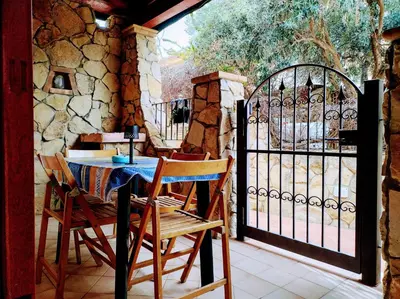 Planimetria di Casa Azzurra