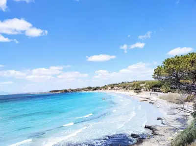 Paesaggio naturale nelle vicinanze dell'appartamento