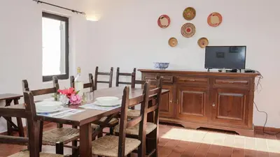 TV o dispositivi per l'intrattenimento presso Villa Chiara