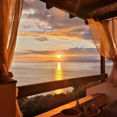 Endless Sea Views at Villa delle Stelle