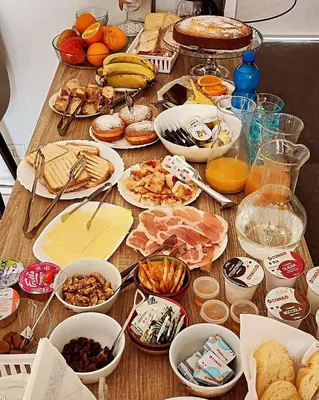Cibo presso il bed & breakfast o nelle vicinanze