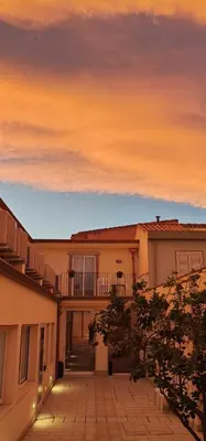 Edificio in cui si trova il bed & breakfast