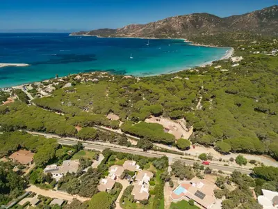 Paesaggio naturale nelle vicinanze della casa vacanze
