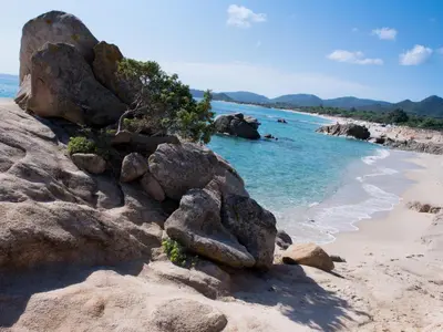 Paesaggio naturale nelle vicinanze della casa vacanze