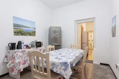 Cucina o angolo cottura di La Campidanese IUN R3640