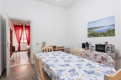 Letto o letti in una camera di La Campidanese IUN R3640