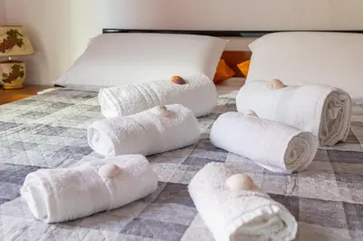 Letto o letti in una camera di La Campidanese IUN R3640