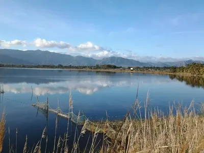 Paesaggio naturale nelle vicinanze dell'appartamento