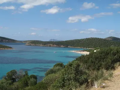 Paesaggio naturale nelle vicinanze dell'appartamento