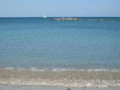 Paesaggio naturale nelle vicinanze dell'appartamento