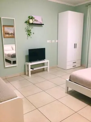 TV o dispositivi per l'intrattenimento presso Sunny House Fourteen