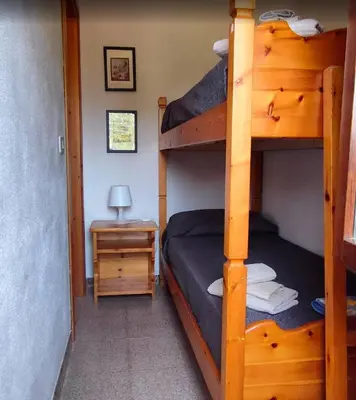 Letto o letti in una camera di Bouganville