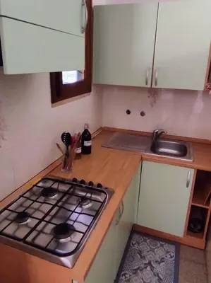 Cucina o angolo cottura di Bouganville