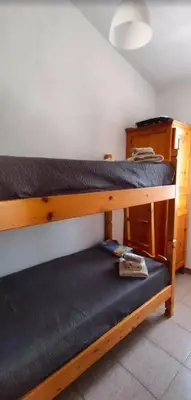 Letto o letti in una camera di Bouganville