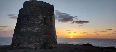 Paesaggio naturale nelle vicinanze dell'appartamento