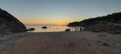 Paesaggio naturale nelle vicinanze dell'appartamento