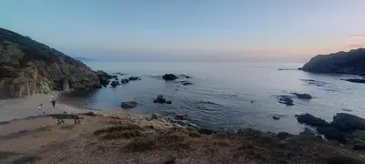 Paesaggio naturale nelle vicinanze dell'appartamento