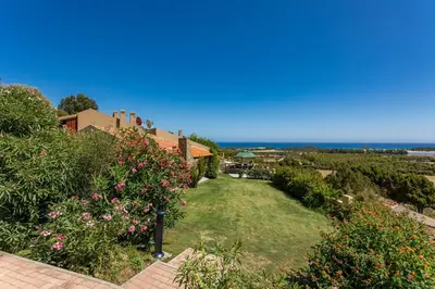 Paesaggio naturale nelle vicinanze della casa vacanze